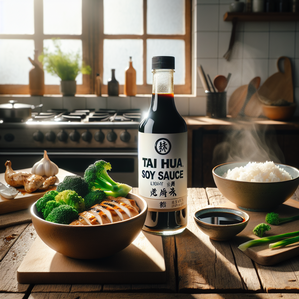 Rahasia Tai Hua Light Soy Sauce untuk Masakan Lezat Anda