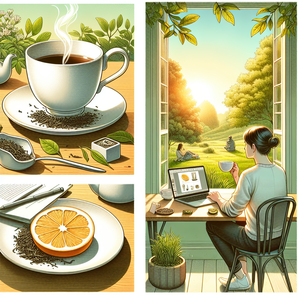 Rasakan Sensasi Teh Hitam Earl Grey Terbaik dengan Aroma Bergamot