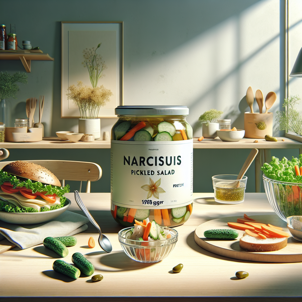 Keunggulan Acar Selada Narcissus 198gr untuk Hidangan Lezatmu