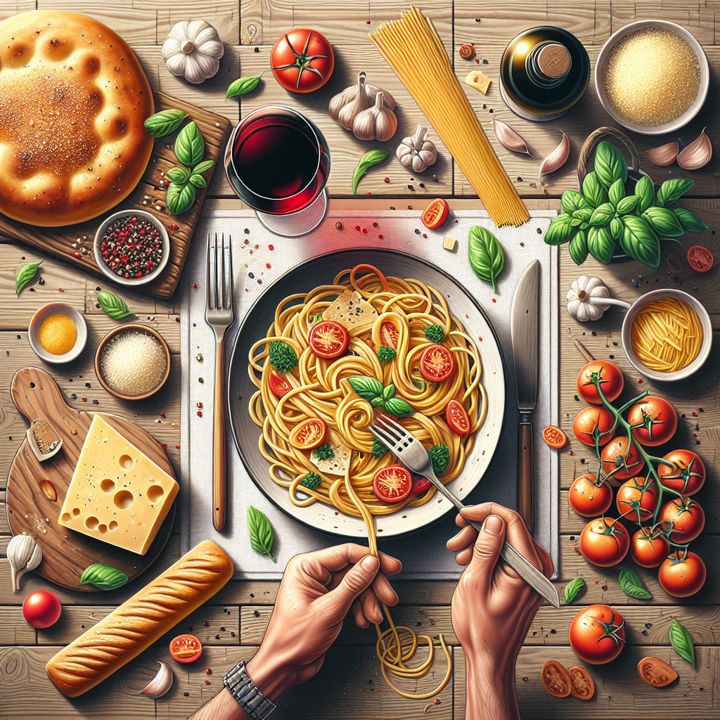 Rekomendasi Pasta Terbaik dari Italia untuk Hidangan Lezat