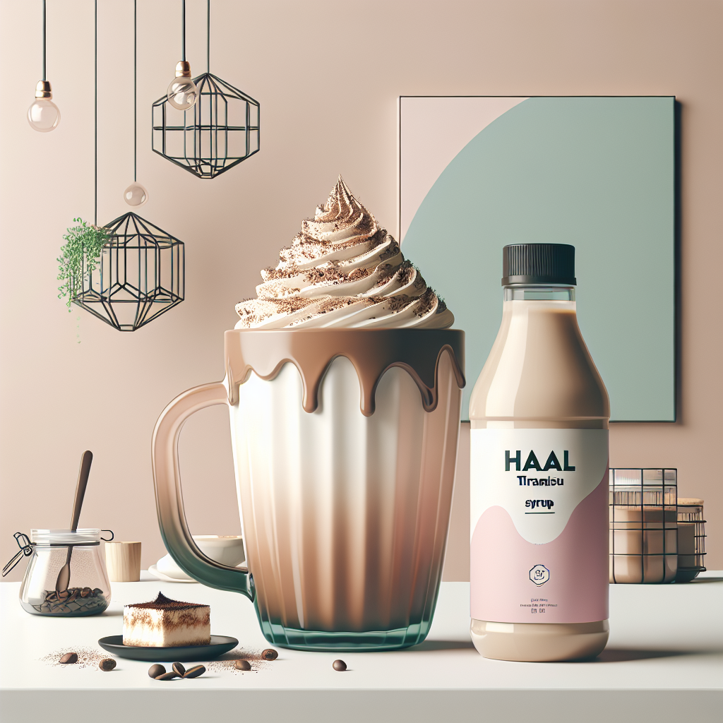 Rekomendasi Syrup Tiramisu Halal Terbaik untuk Minuman Kekinian