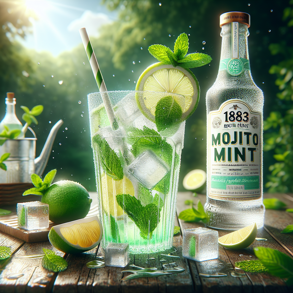 Inilah Keunikan Sirup Mojito Mint Terbaik dari 1883 Routin France