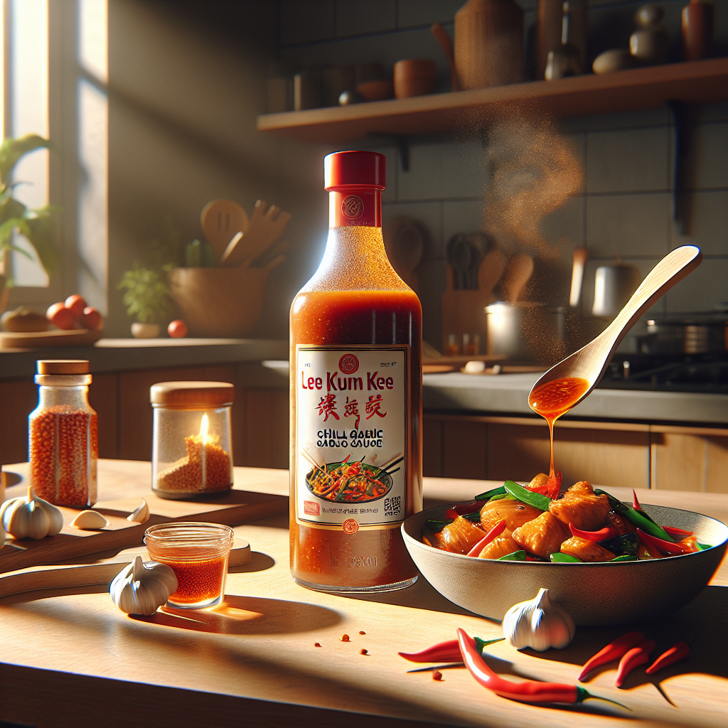 Keunggulan Lee Kum Kee Chili Garlic Sauce untuk Masakan Lezat