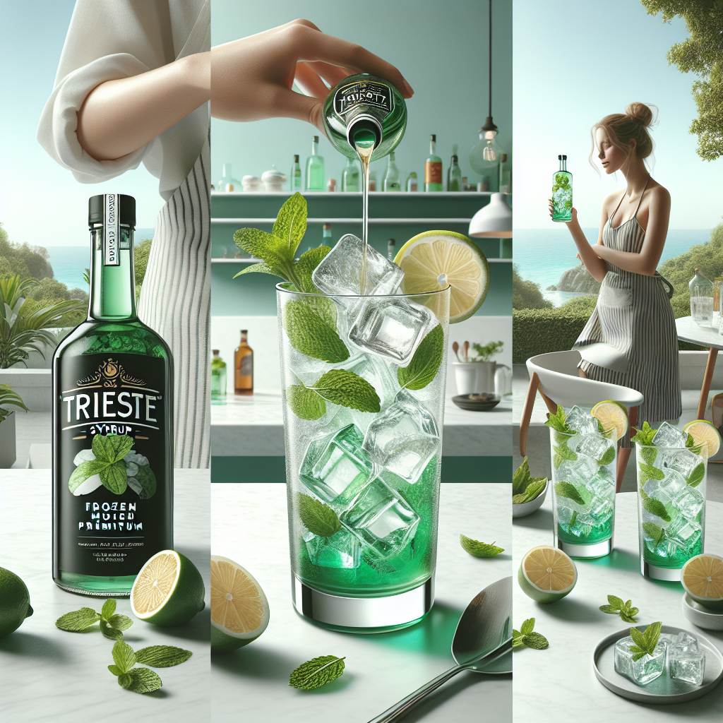 Keunikan Trieste Syrup Frozen Mint Premium untuk Minuman Segar