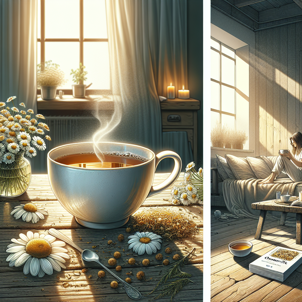 Manfaat Brodies Camomile Tea untuk Relaksasi dan Tidur Nyenyak