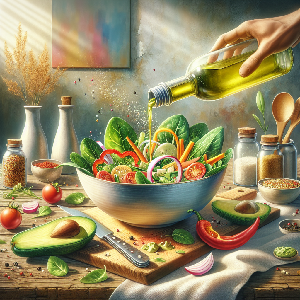 Manfaat Minyak Salad Lily Flower untuk Hidangan Sehat