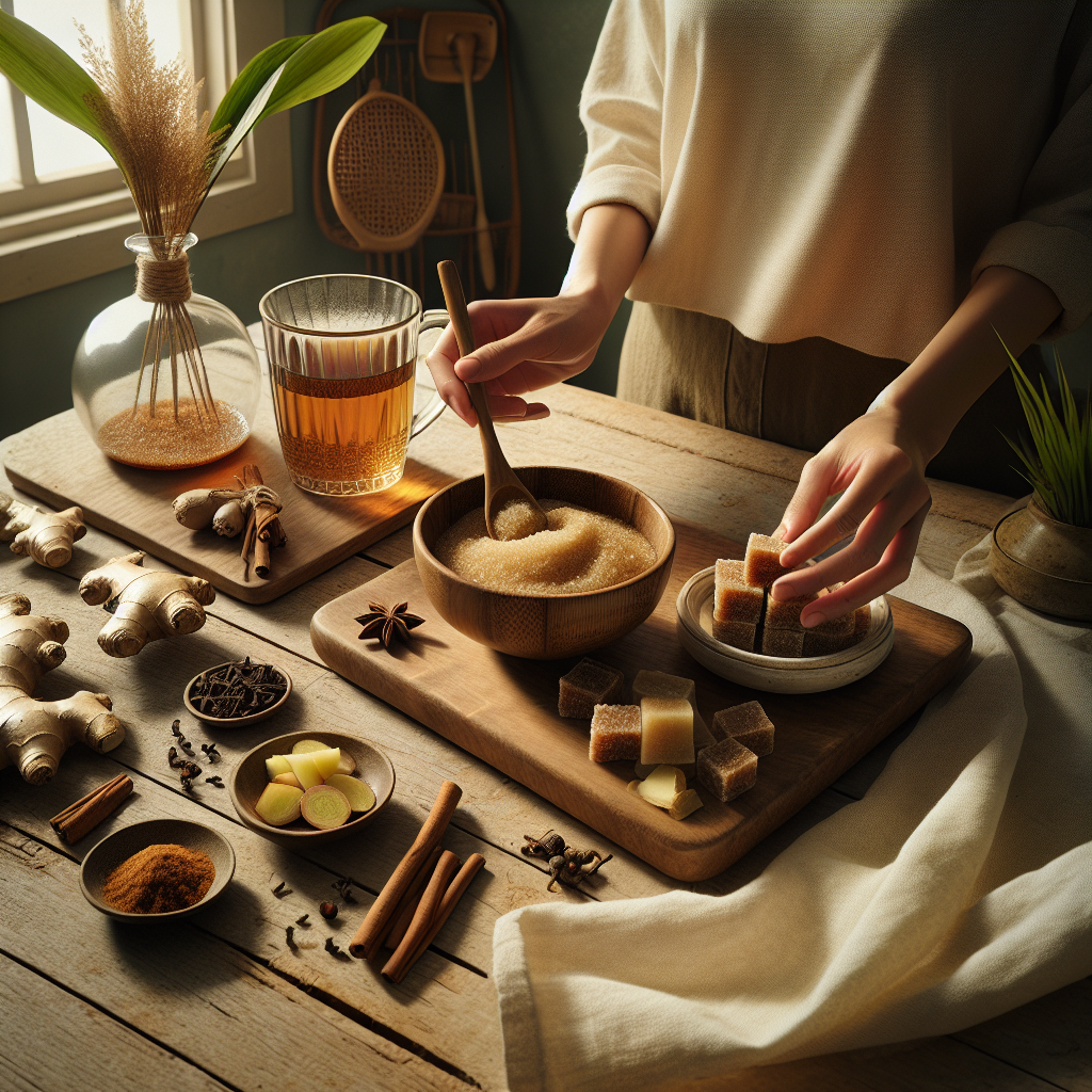 Manfaat Gula Aren Rempah Organik untuk Hidup Lebih Sehat