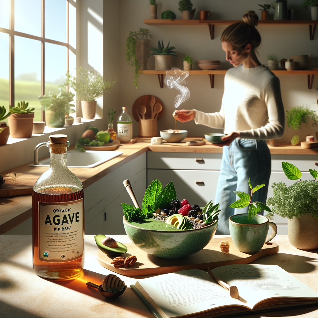 Manfaat Organic Agave In The Raw untuk Diet Sehat Alami