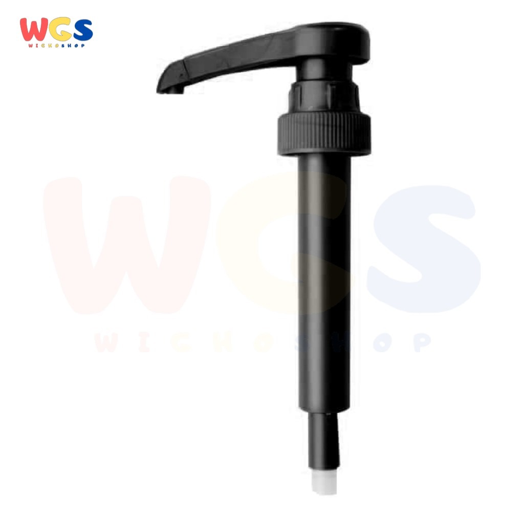 Sirup Pump - Pompa Botol Sirup Trieste 8 ml - Hitam