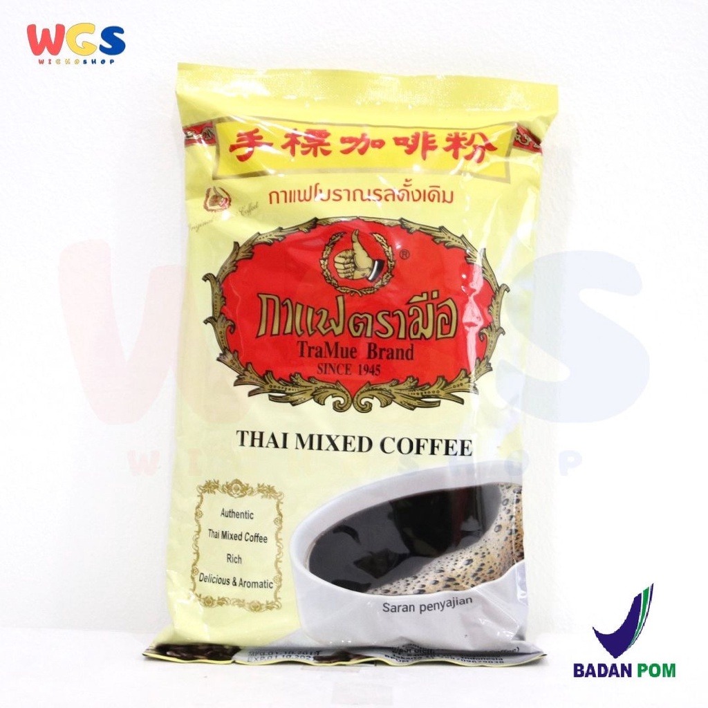 Chatramue Thai Mixed Coffee 100% Original 1 kg - Thai Coffee Chatramue - Kopi Bubuk