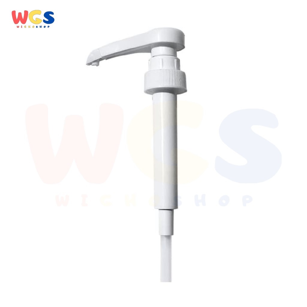 Syrup Pump - Pompa Botol Sirup Trieste 8 ml - Putih