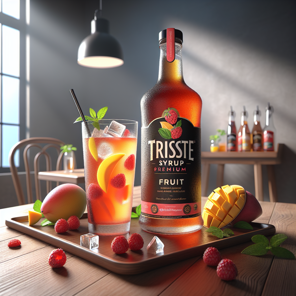 Keunikan Trieste Syrup Fruit Premium untuk Minuman Lezat