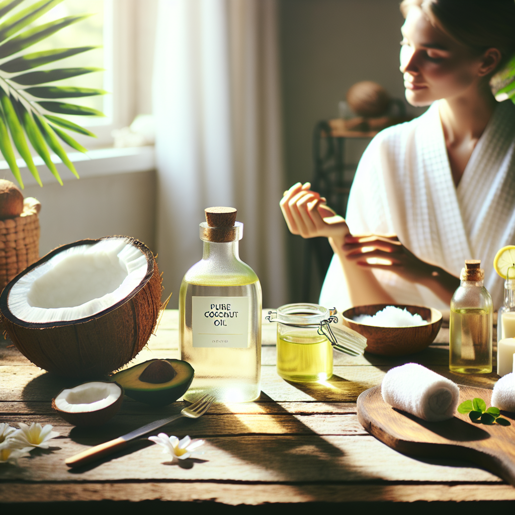 Manfaat Minyak Kelapa Murni untuk Hidup Sehat Alami
