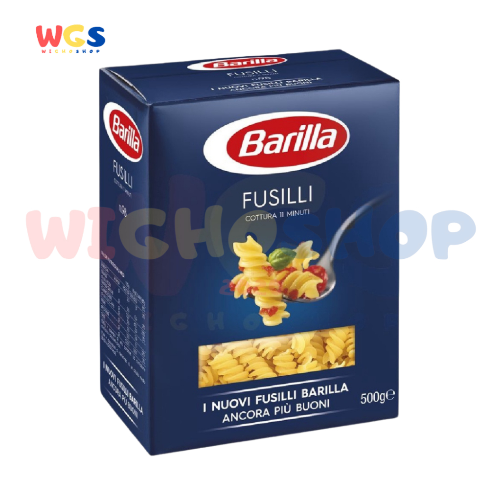 Barilla Pasta Fusilli Durum Wheat Semolina Pasta 500g