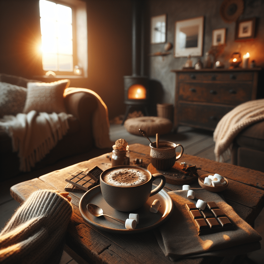 Nikmati CY Choco Double Hot Chocolate Terbaik untuk Santai