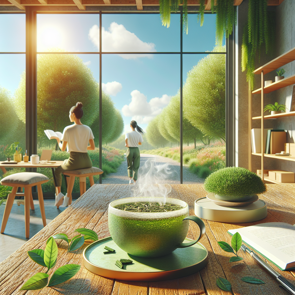 Manfaat Ito En Japanese Green Tea untuk Hidup Sehat