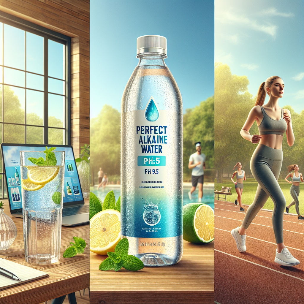 Manfaat Perfect Alkaline Water pH 9.5 untuk Gaya Hidup Sehat