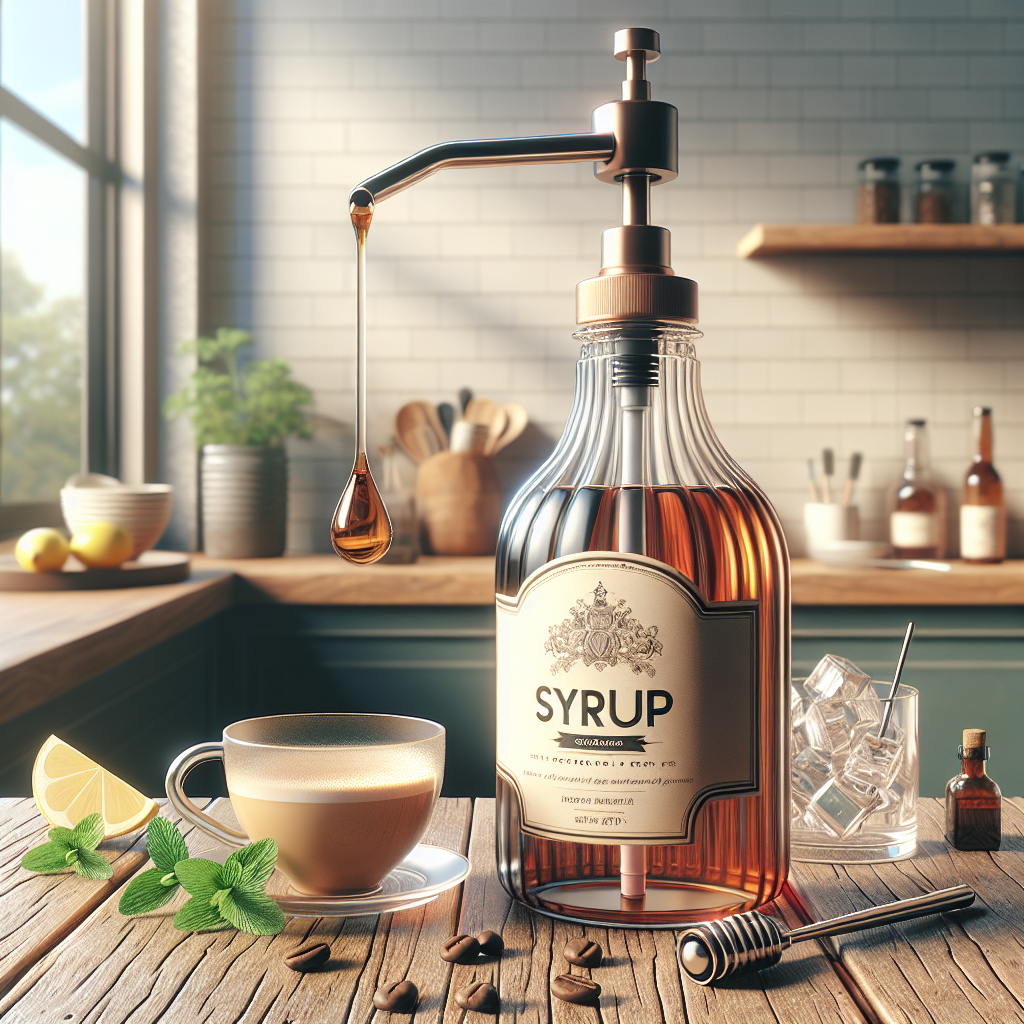 Panduan Memilih Syrup Pump Terbaik untuk Botol Sirup Anda