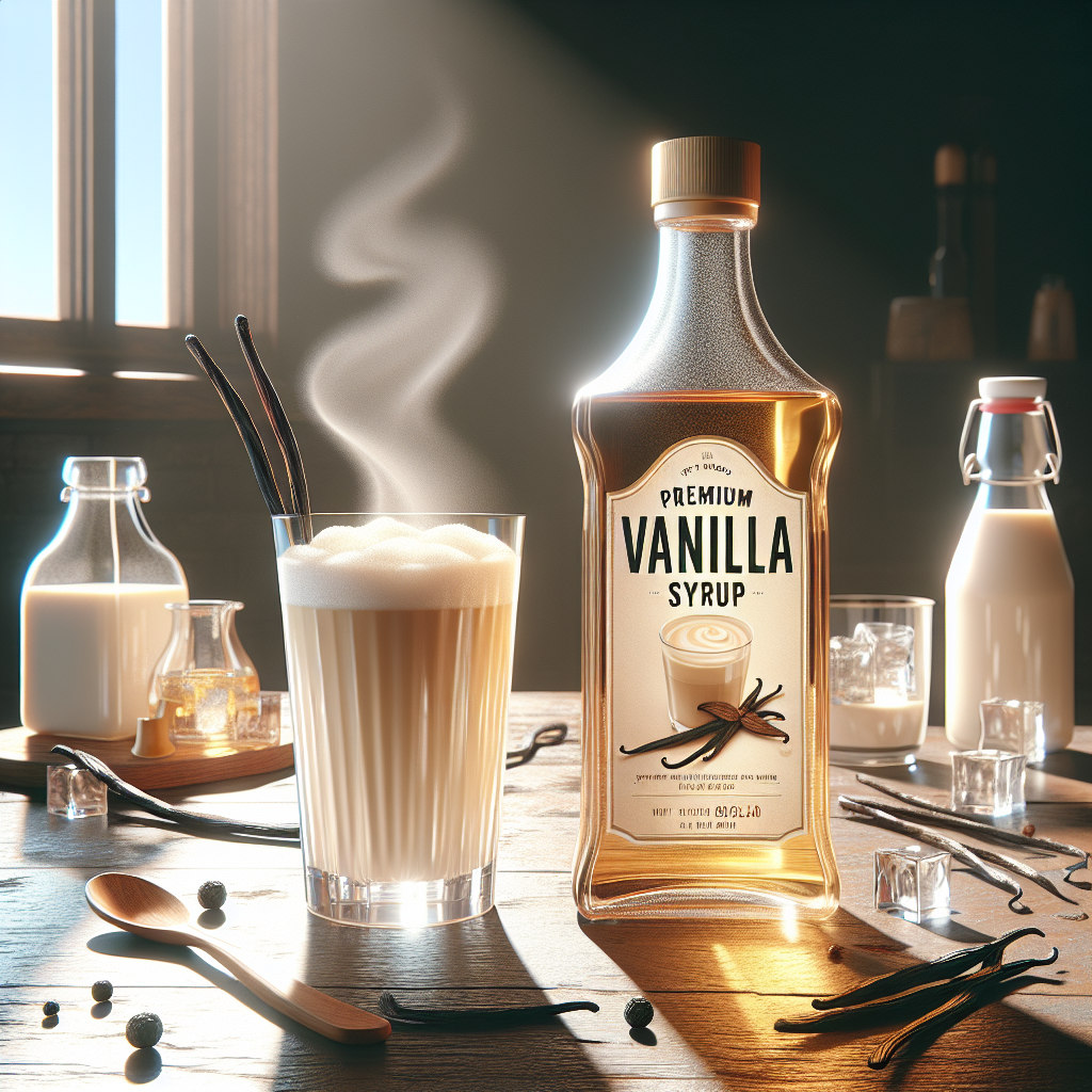 Syrup Vanilla Premium Terbaik untuk Minuman Kekinianmu