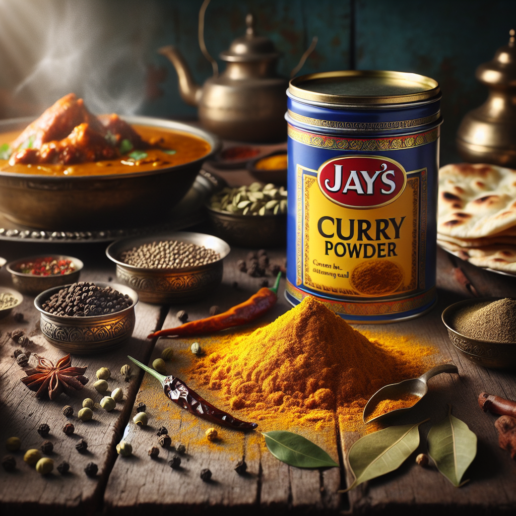 Rahasia Bumbu Kari India Terbaik dengan Jays Curry Powder