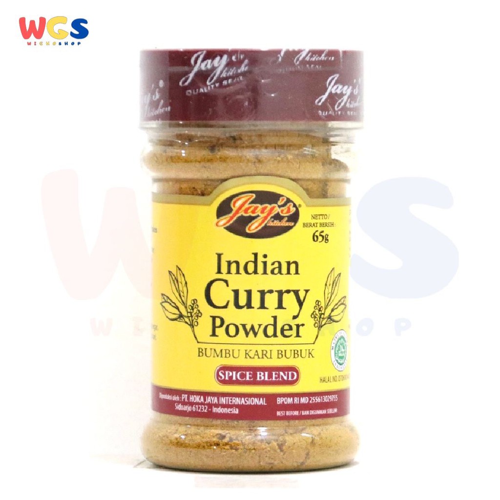 Jay's Kitchen Jays Indian Curry Powder 65g - Bumbu Kari Bubuk India