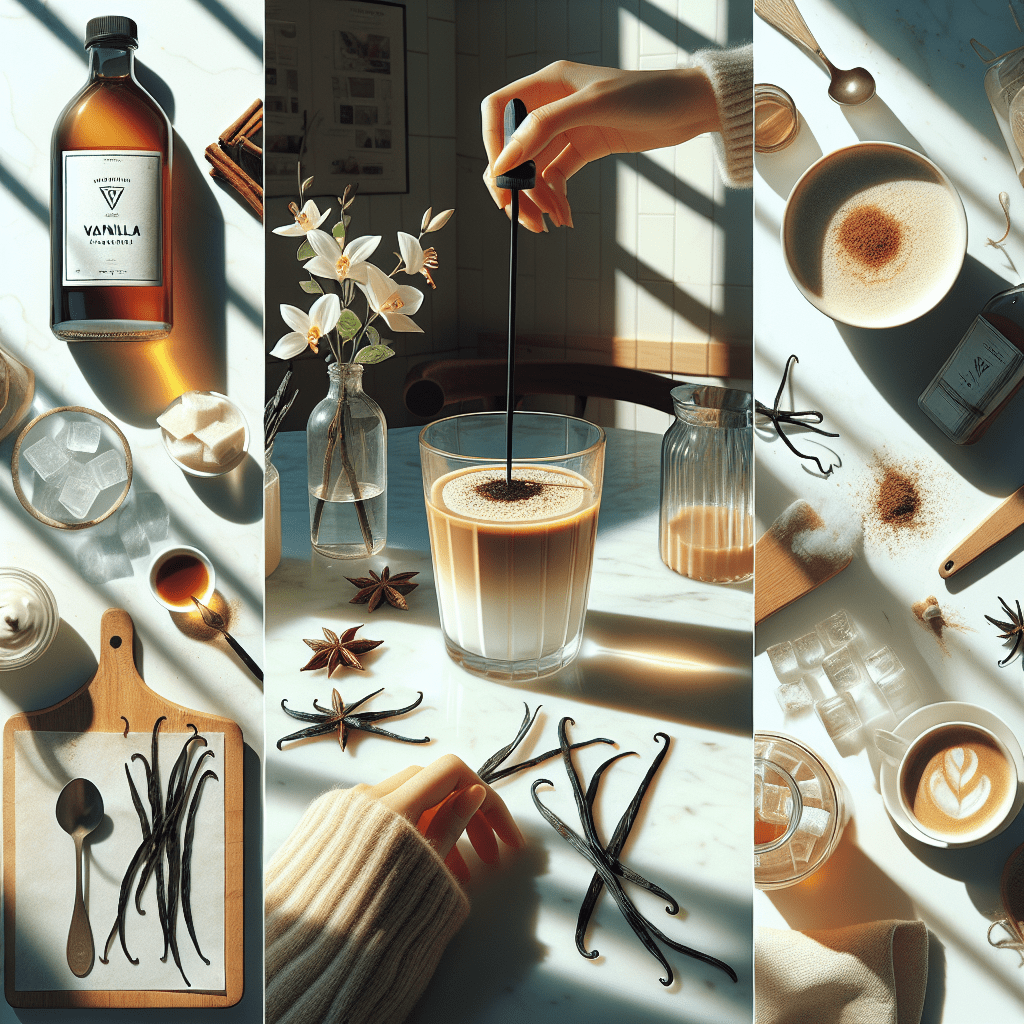 Tips Membuat Minuman Kekinian dengan Syrup Vanilla Premium