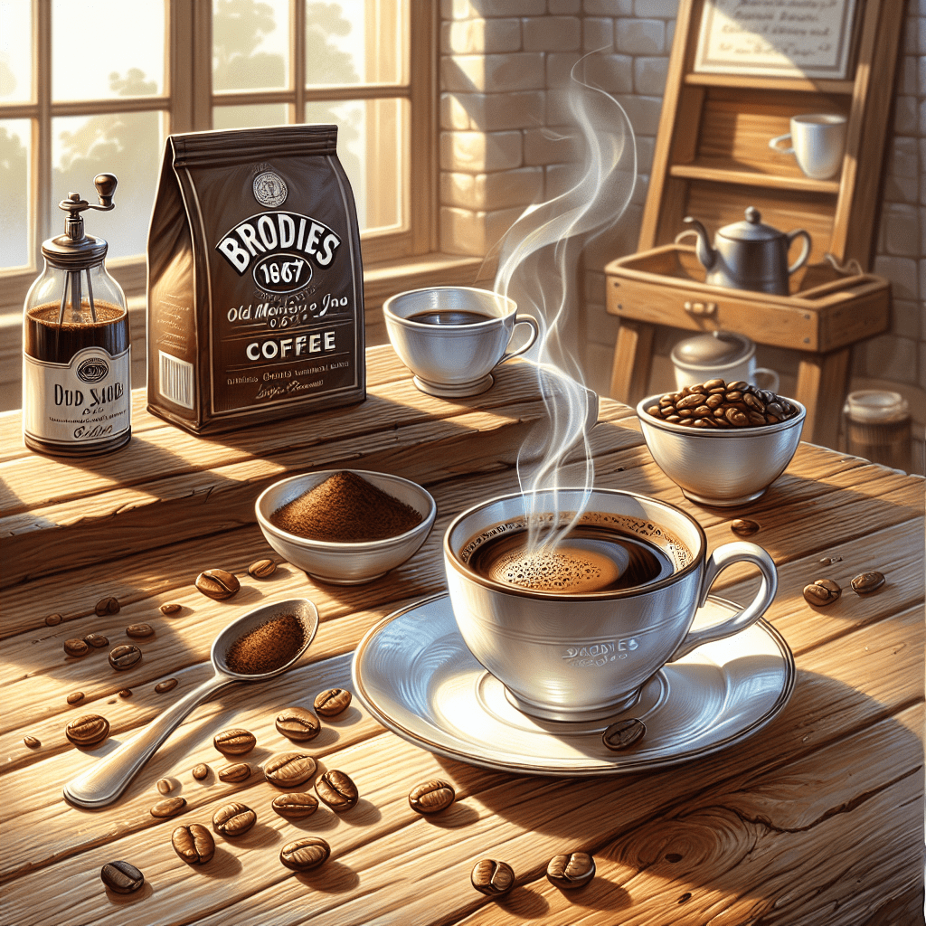 Kopi Brodies 1867 Old Mature Java Terbaik untuk Pecinta Kopi