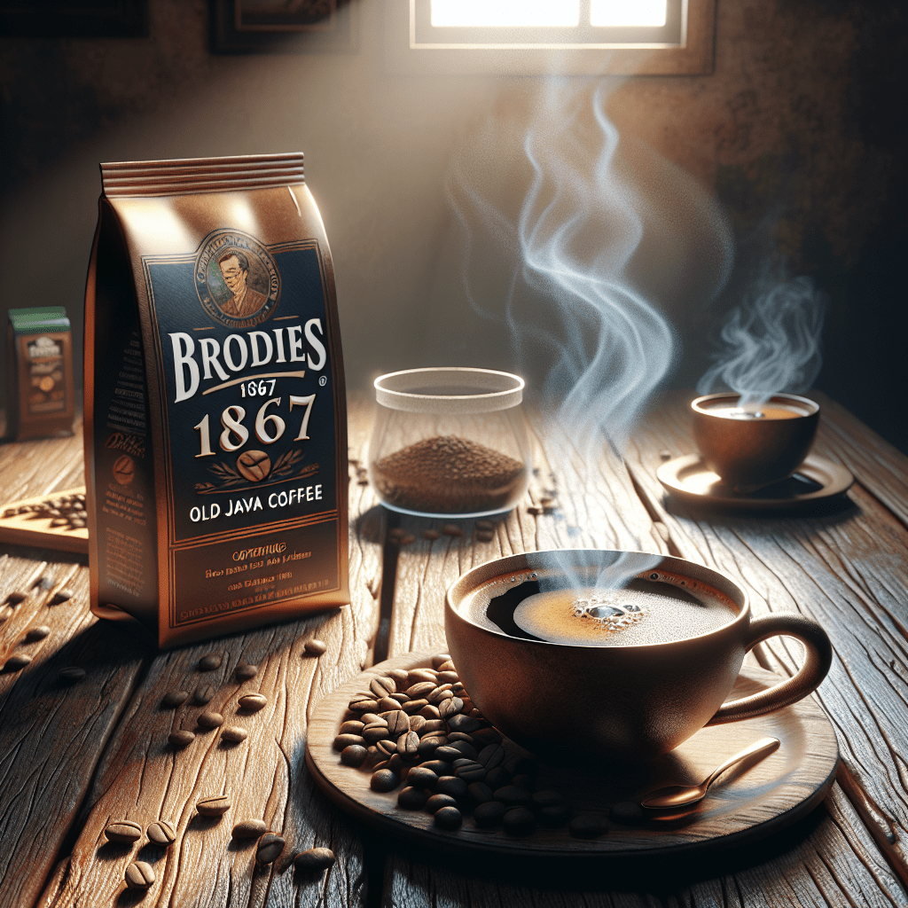 Kopi Brodies 1867 Old Java Terbaik untuk Pecinta Kopi
