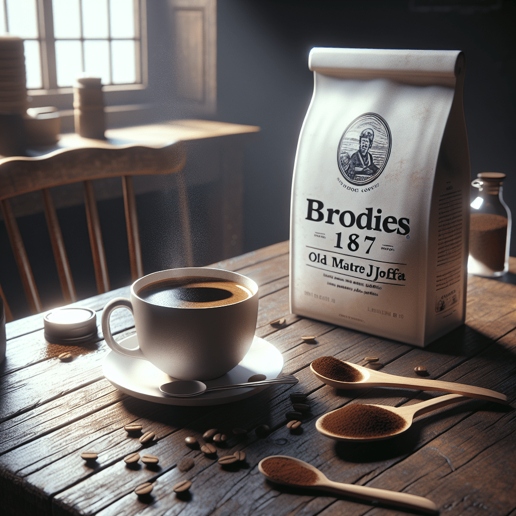 Kenikmatan Kopi Brodies 1867 Old Mature Java Terbaik