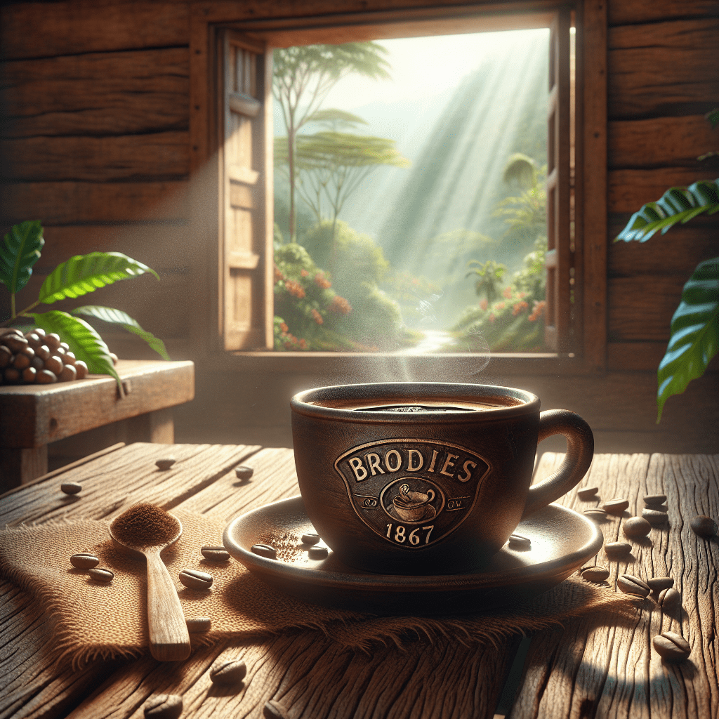 Kopi Terbaik Brodies 1867 Old Java Asli Indonesia