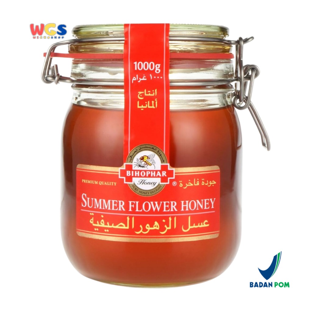 Bihophar Summer Flower Honey 1kg - Madu Bunga