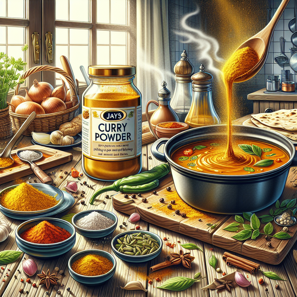 Rahasia Bumbu Kari India Terbaik dengan Jays Curry Powder