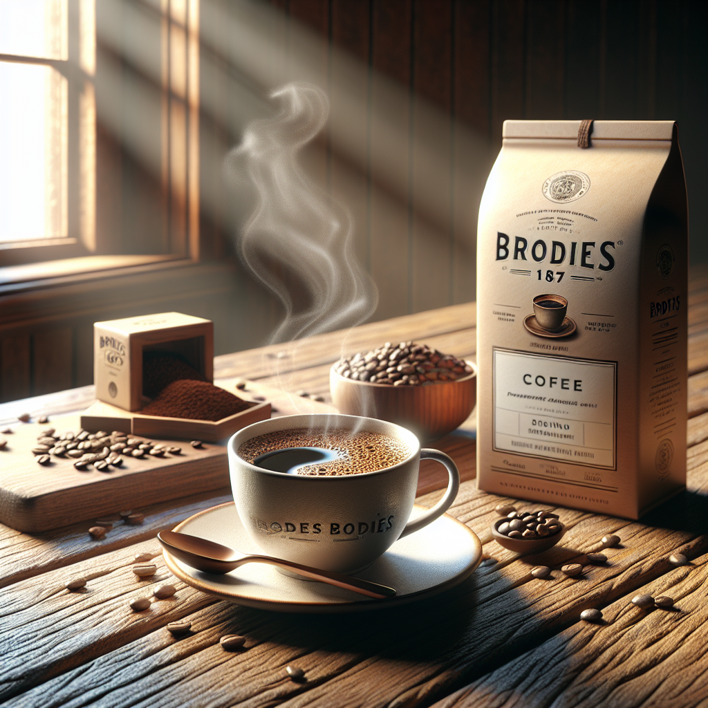 Kopi Brodies 1867: Cita Rasa Premium untuk Pecinta Kopi