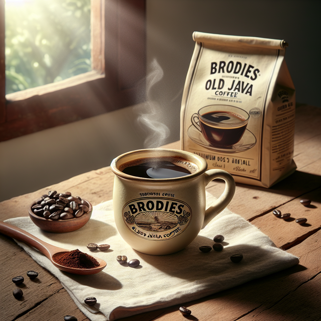Rekomendasi Kopi Terbaik Brodies Old Java Asli Indonesia