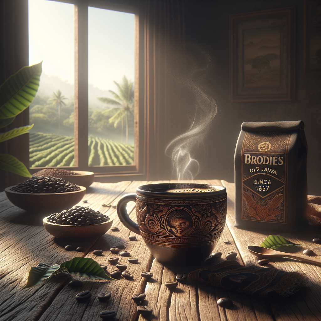 Rekomendasi Kopi Indonesia Terbaik: Brodies Old Java 1867