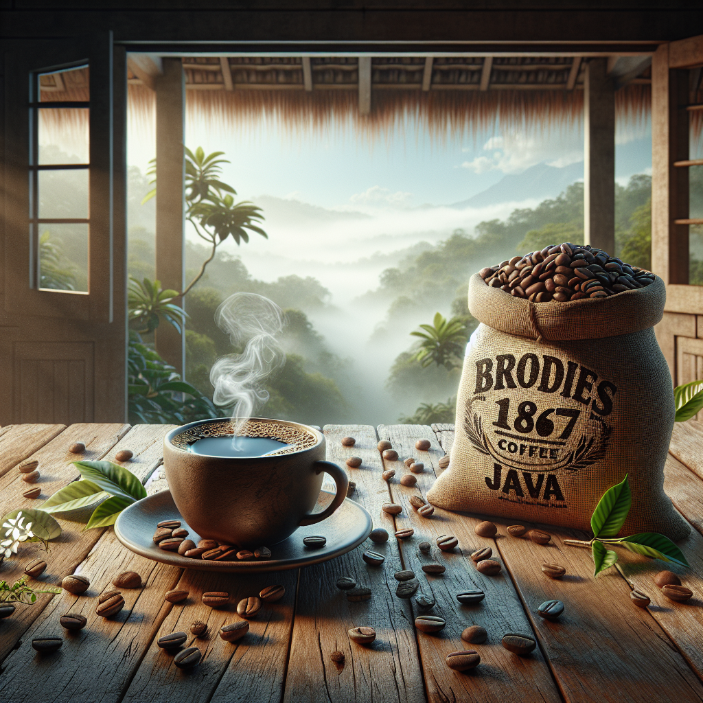Kopi Terbaik Brodies 1867 Java: Cita Rasa Legendaris Indonesia