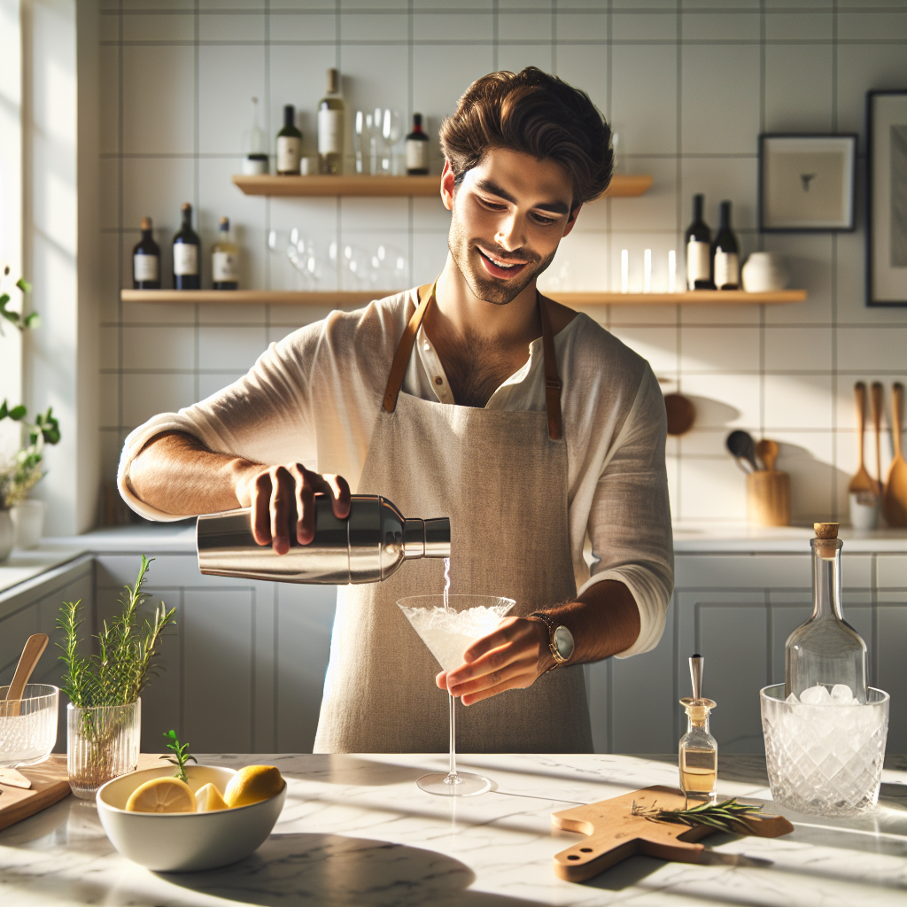 Rekomendasi Wine Shaker Terbaik untuk Cocktail Martini Praktis