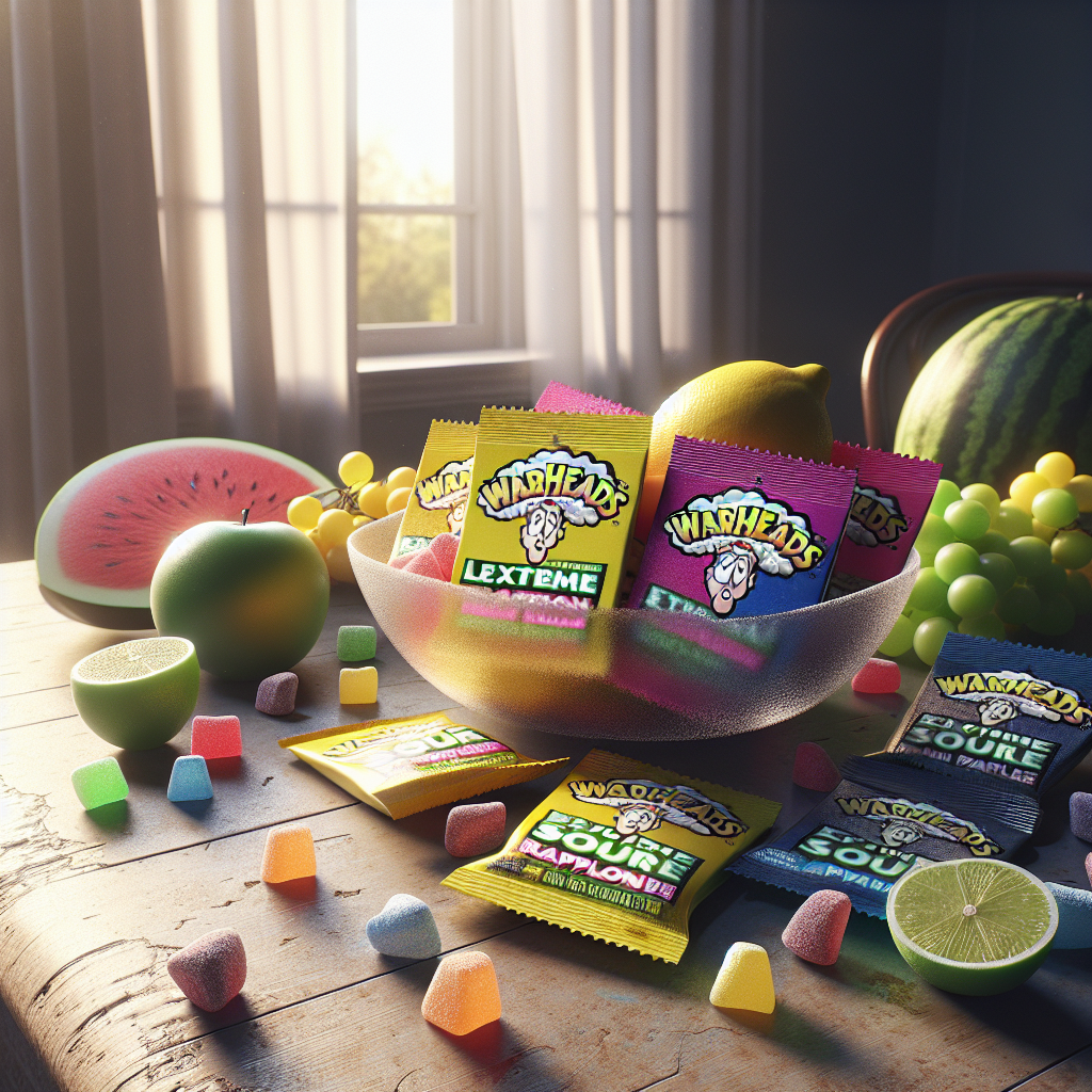 Permen Warheads Extreme Sour Terbaru dengan 5 Rasa Terbaik