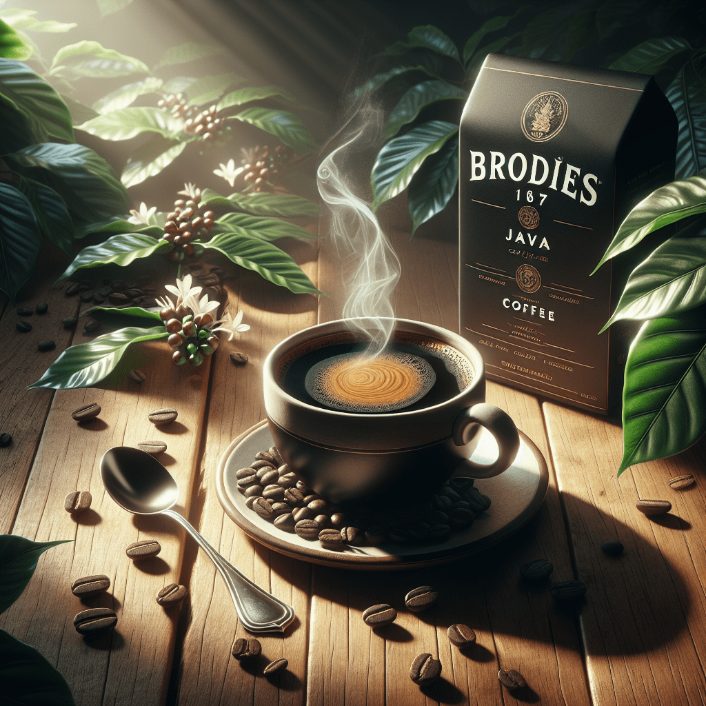 Kopi Terbaik Brodies 1867 Java: Cita Rasa Khas Indonesia