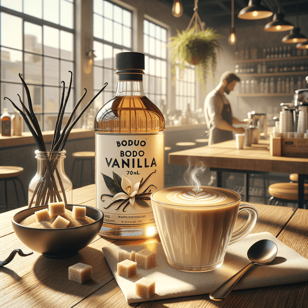 Boduo Sirup Vanilla 750ml – Lumer Mantul!