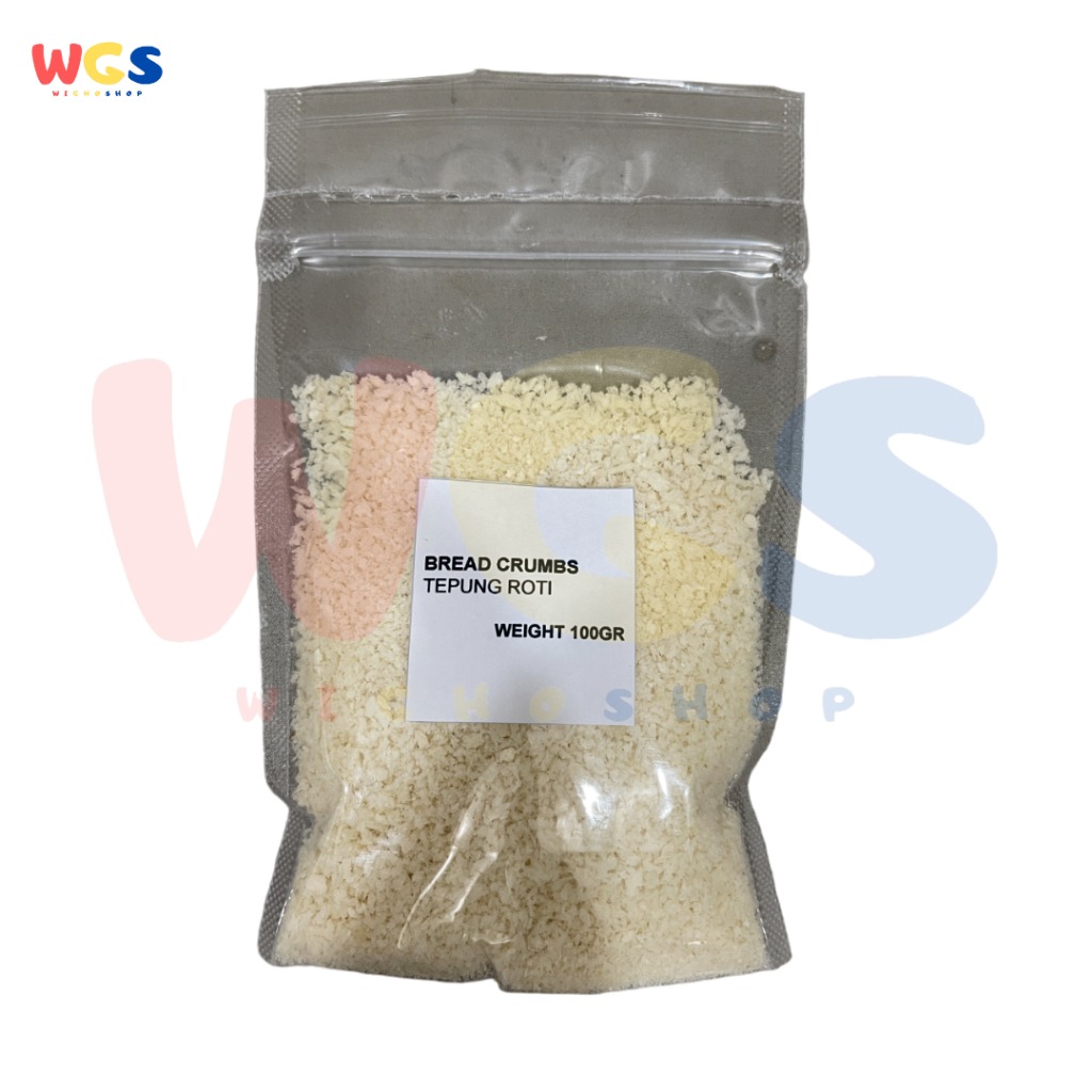 Kroger Bread Crumbs 100 gr - Tepung Roti