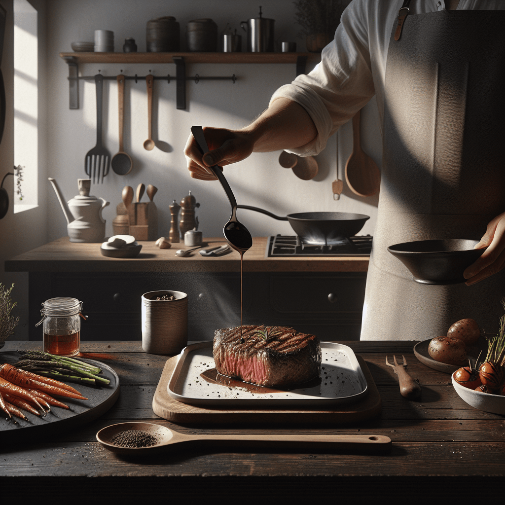 Tips Sajian Steak Lezat dengan Saus Lada Hitam Terbaik