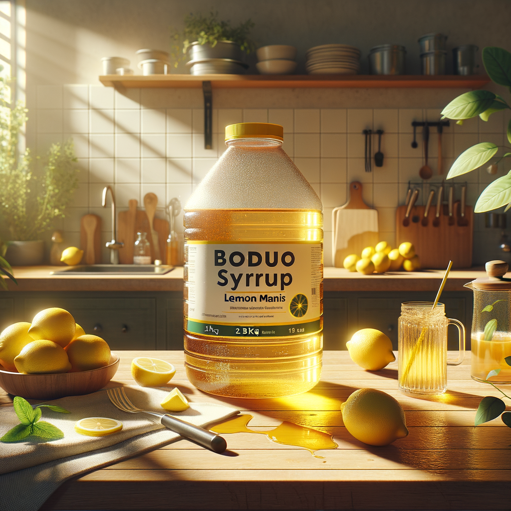 BODUO Syrup Lemon Manis 2.5kg