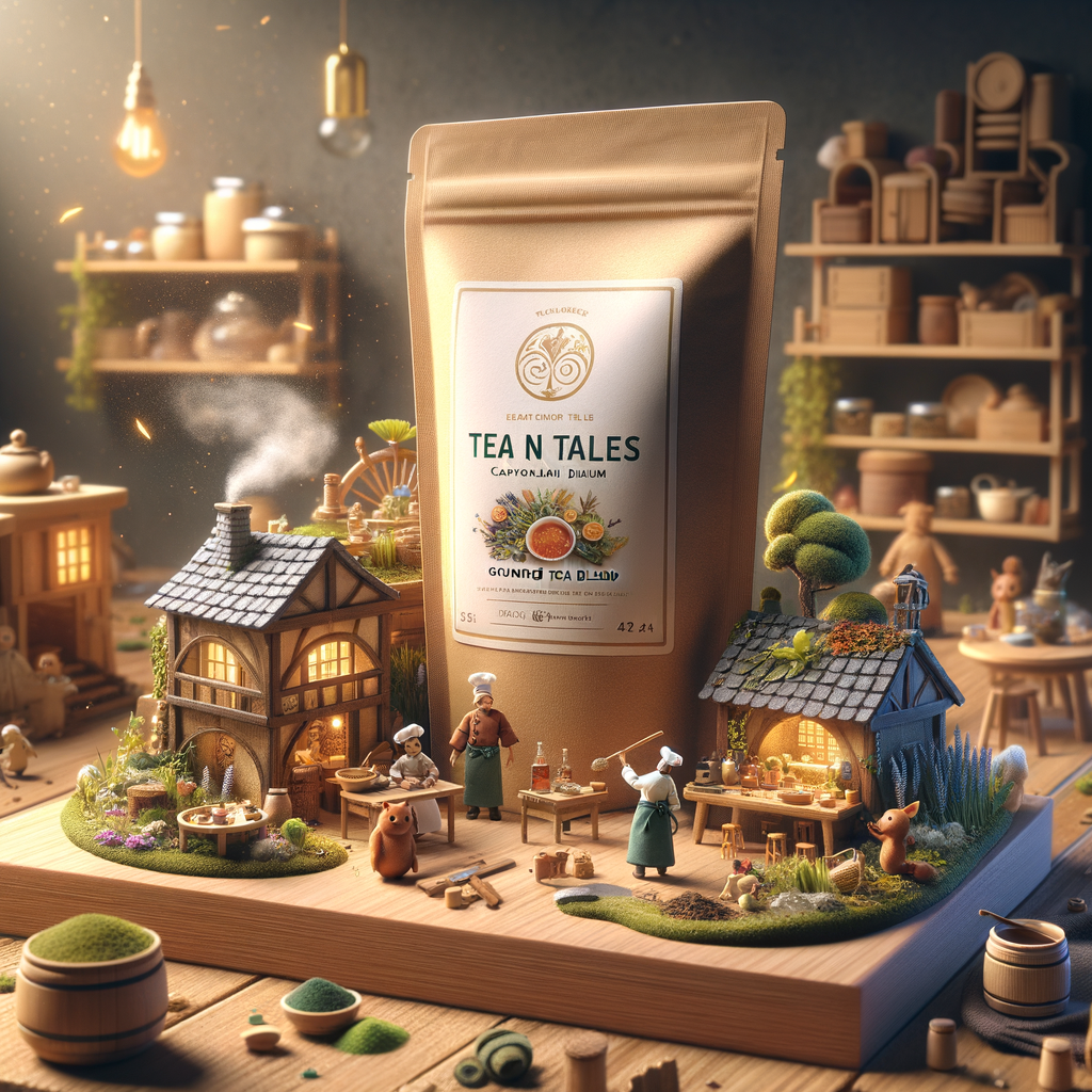 Promo Tea N Tales Cahyaningrum Gourmet Tea Blend (25 Tea Bags x 3g) – Teh Buah Floral Segar & Menenangkan di Wighoshop