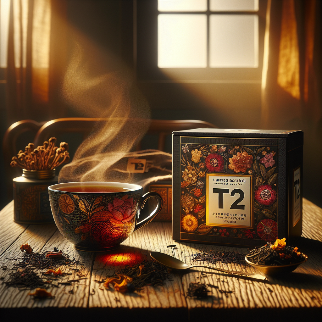 Rekomendasi Teh Hitam Terbaik T2 Tea Edisi Terbatas