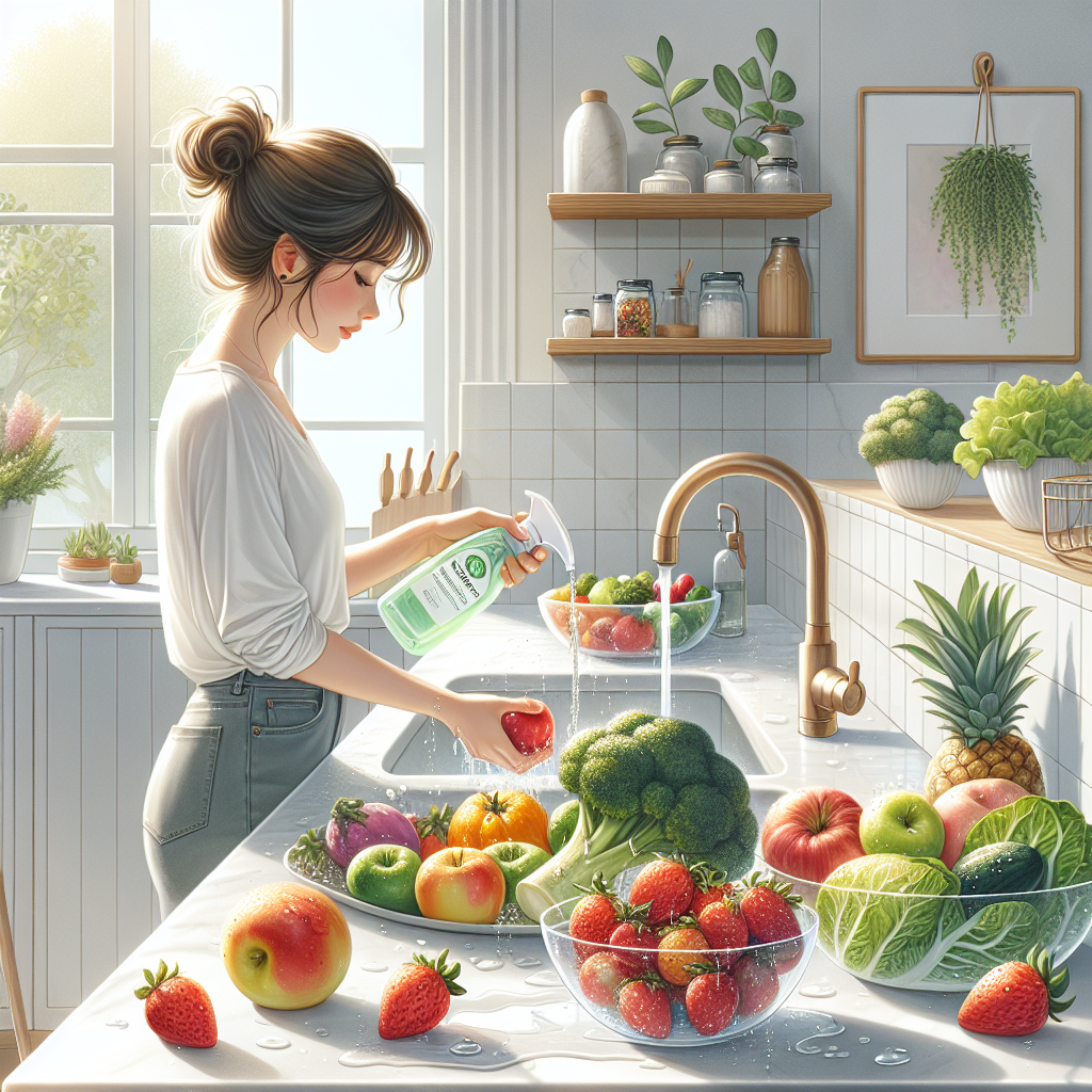 Tips Cerdas Memilih Pembersih Buah Sayur Terbaik 2024