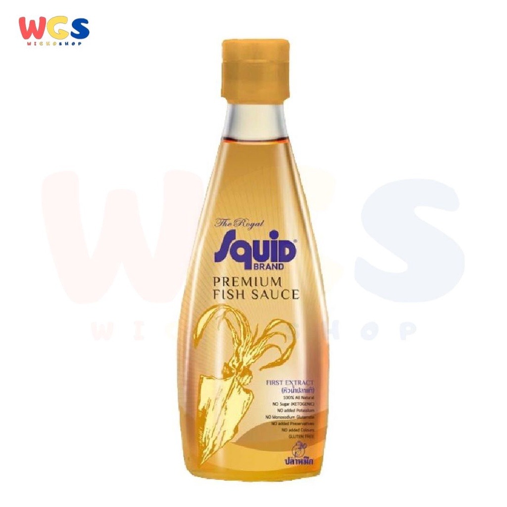 Squid Brand The Royal Premium Fresh Anchovies Fish Sauce 300ml
