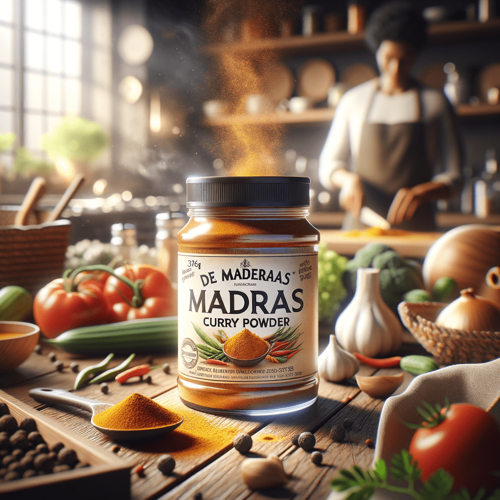 Promo De Maderaas Madras Curry Powder 375g - Bubuk Kari Madras di Wighoshop