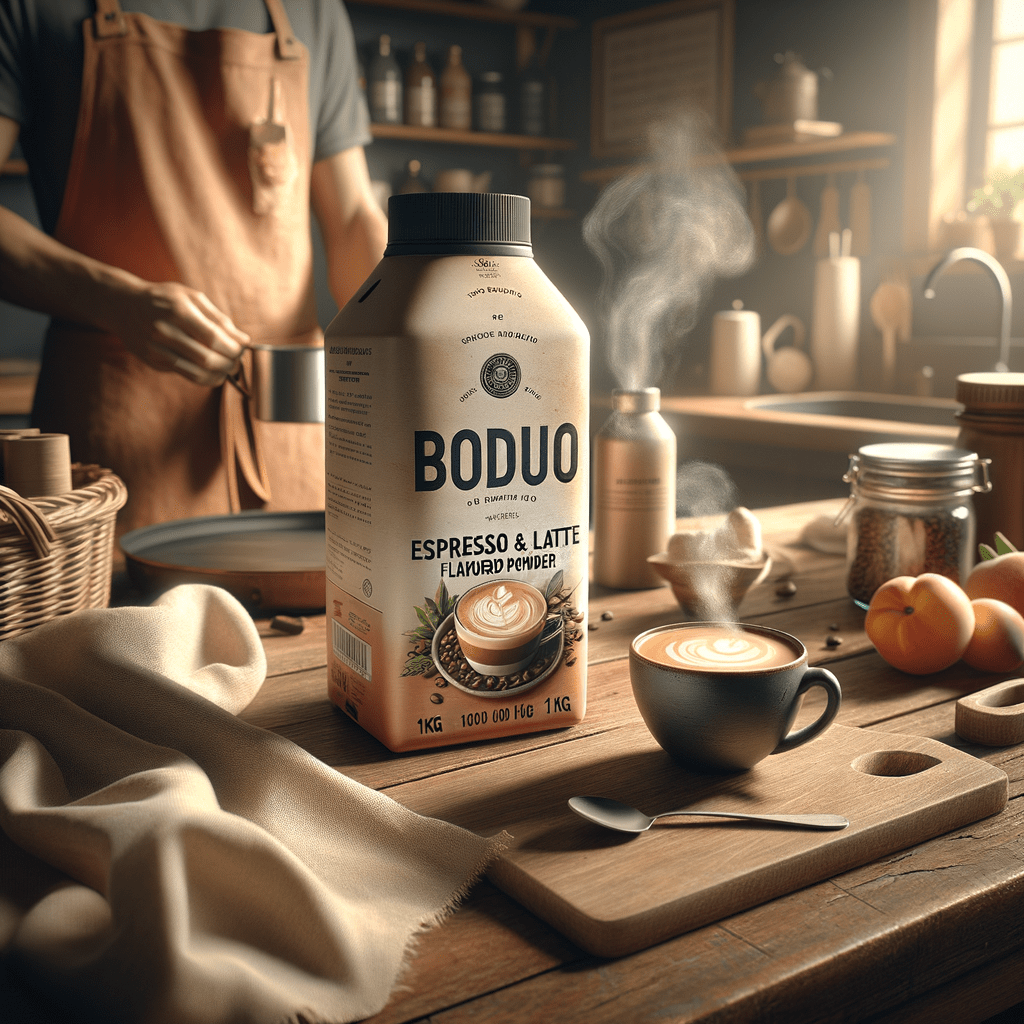 Promo BODUO Espresso & Latte Flavored Powder 1kg – Bubuk Rasa Kopi Espresso dan Latte Premium di Wighoshop