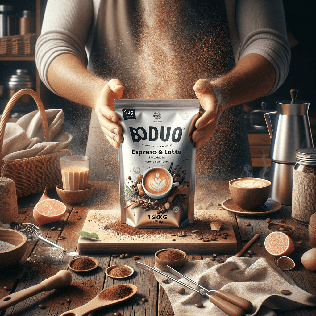 Promo BODUO Espresso & Latte Flavored Powder 1kg – Bubuk Rasa Kopi Espresso dan Latte Premium di Wighoshop